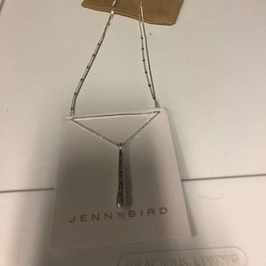 Silver Drop Necklace